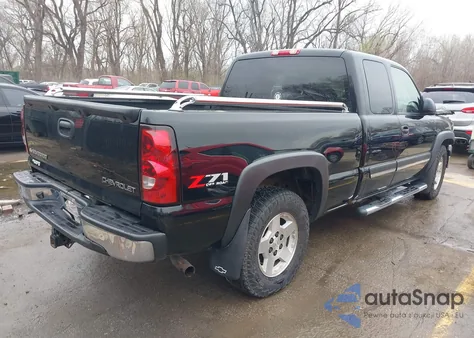 2005 Chevrolet Silverado 1500 Z71 z USA, uszkodzony, nr VIN 1GCEK19B65E272556